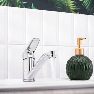 Смеситель для кухни BOOU B8290-14A хром